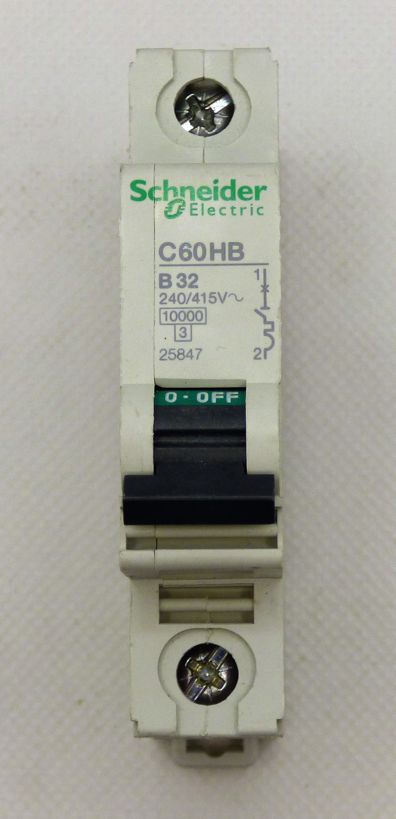 1P 32A TYPE B MCB 1P 32A TYPE B MCB